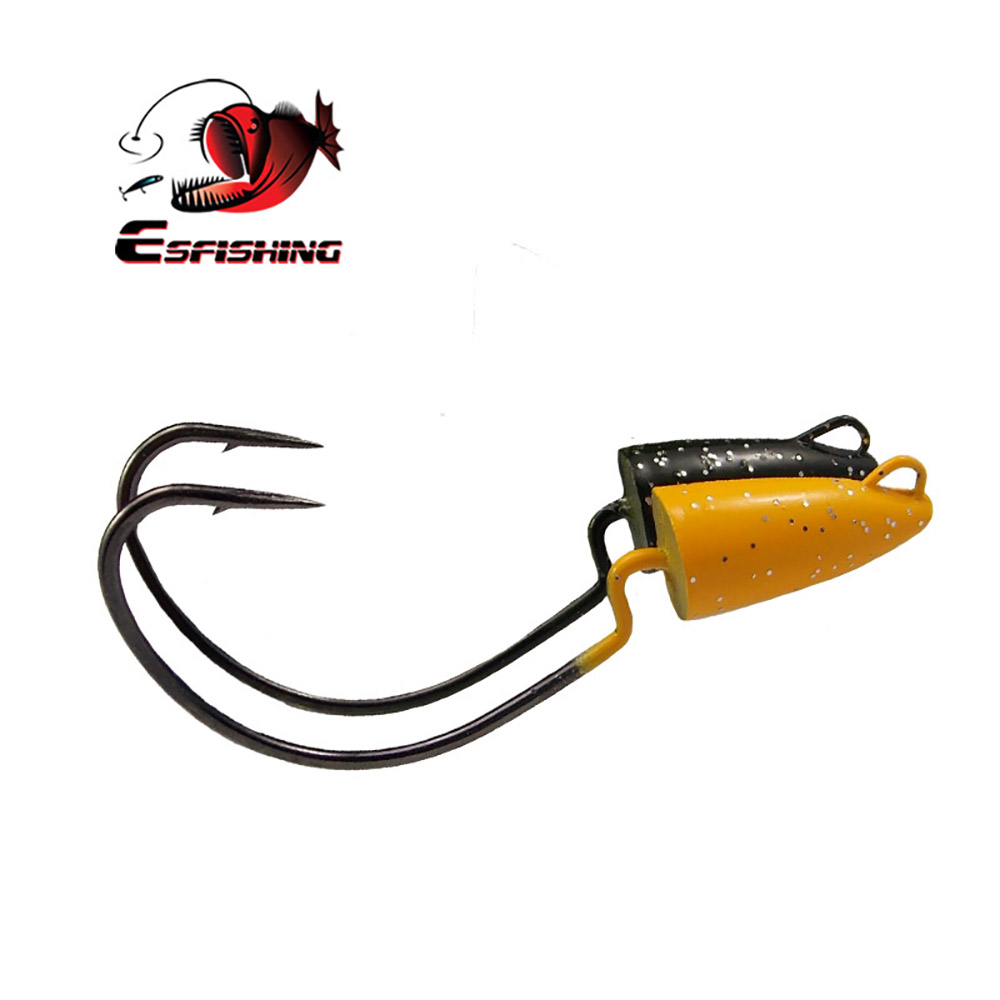 Fishing Hook Offset - ESFISHING Bù Đắp Móc Cao Cấp
