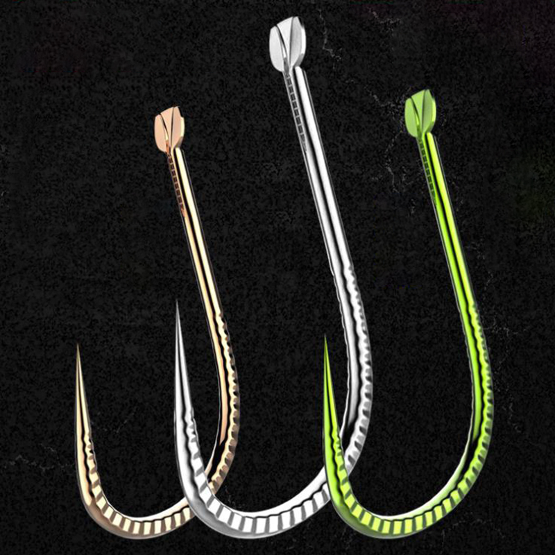 Fishing Hook Barbless - DYGYGYFZ 50 Cái/bộ Fishinghook Trung Kế