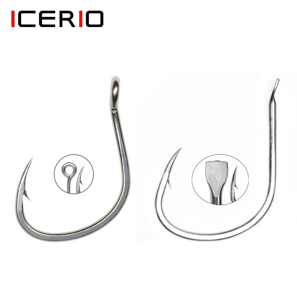 Fishing Hook Offset - ICERIO 10 Phát Sáng Lớp Phủ