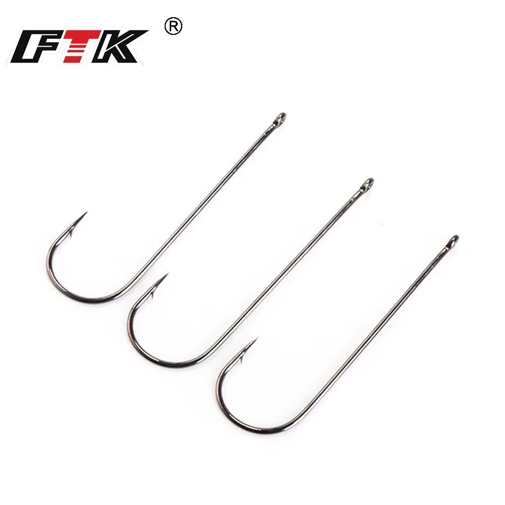 FTK 5-9PCS ABERDEEN Fishing Ho - đánh giá và giá Fishing Hook Offset