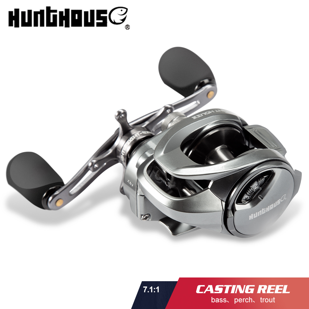 Hunthouse Câu Cá Baitcast Reel - đánh giá và giá Abu Garcia Reel Max