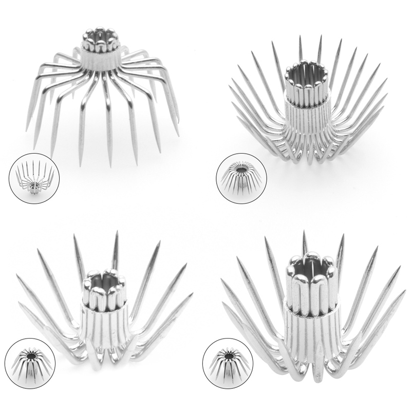 10 Pcs Sea Fishing with Wooden - đánh giá và giá Fishing Hook Barbless