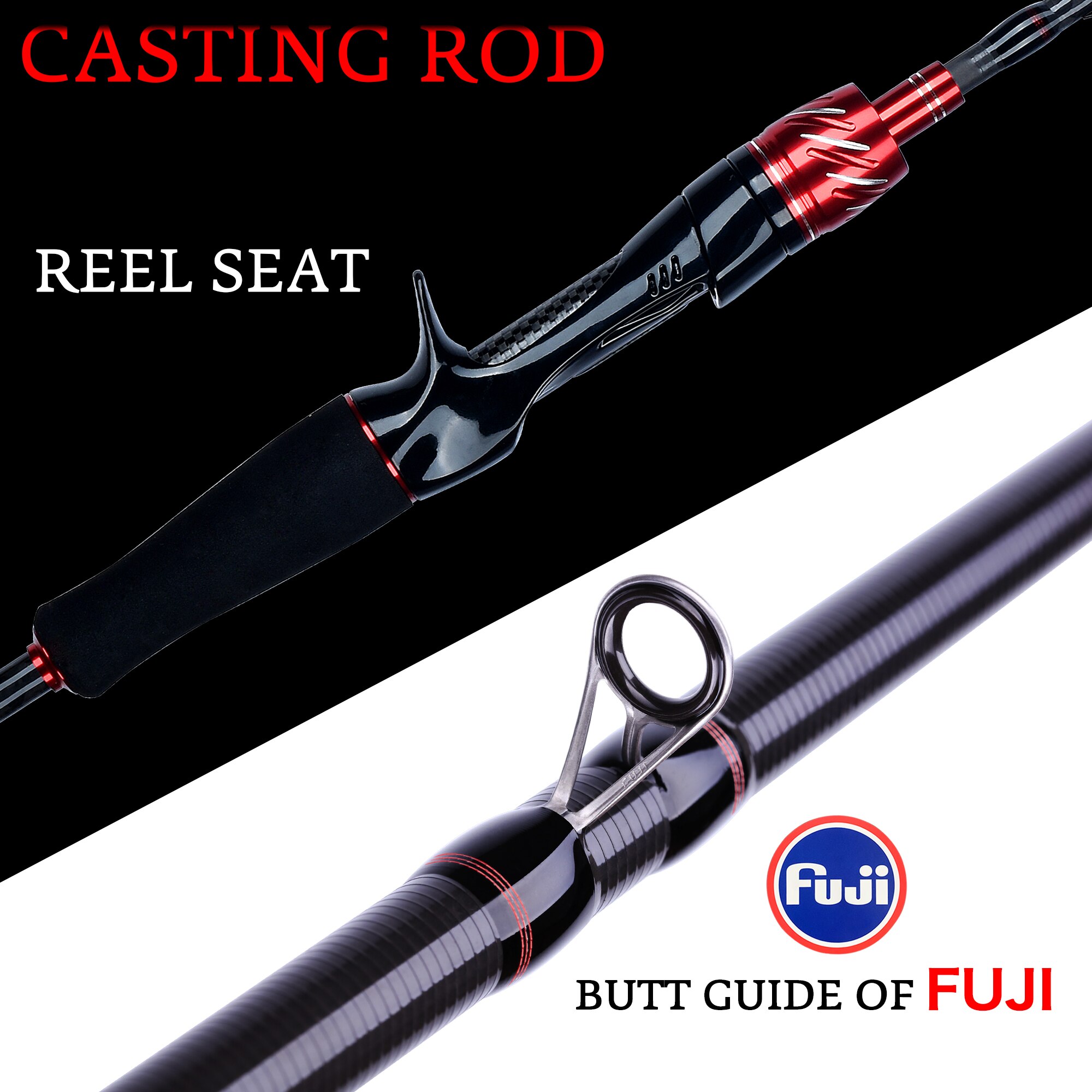 Biutifu du lịch quay đúc Fuji  - đánh giá và giá Kastking Reel Zephyr
