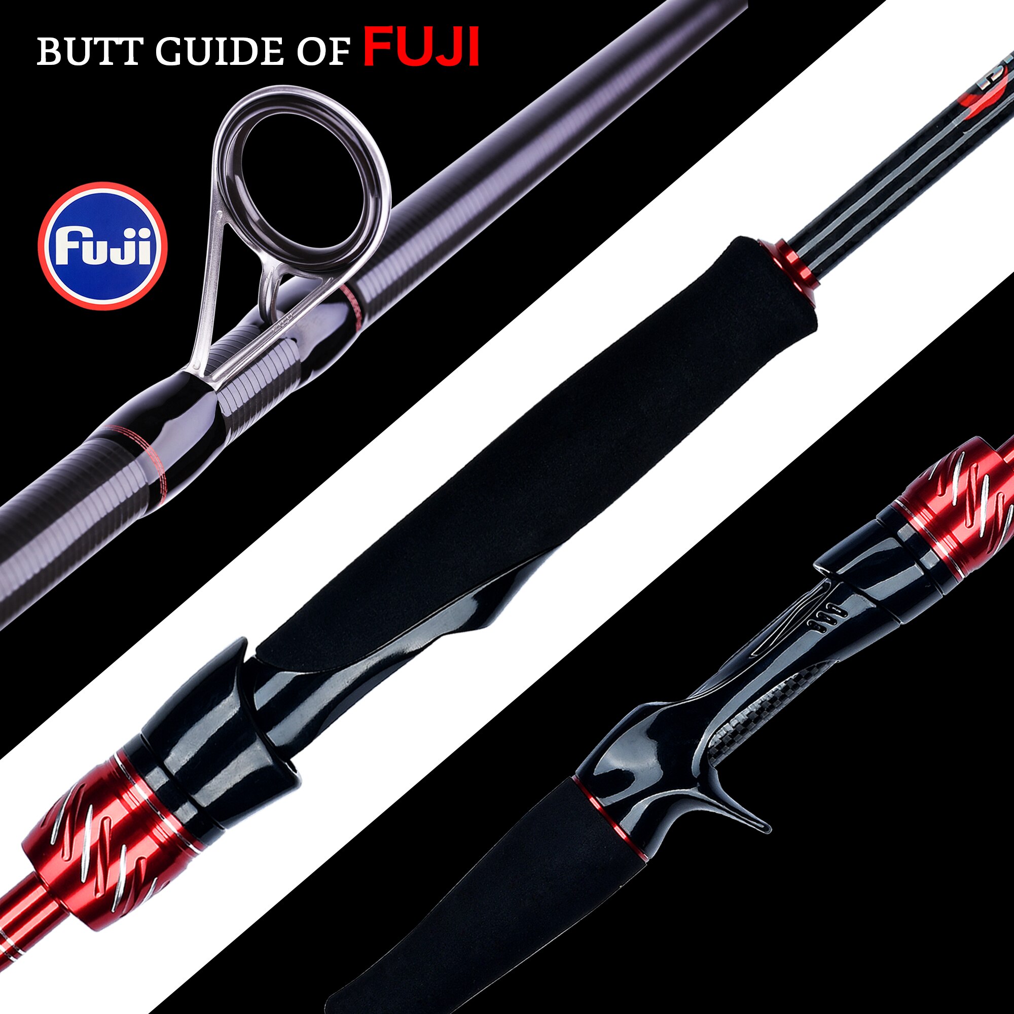 Biutifu du lịch quay đúc Fuji  - đánh giá và giá Kastking Reel Zephyr