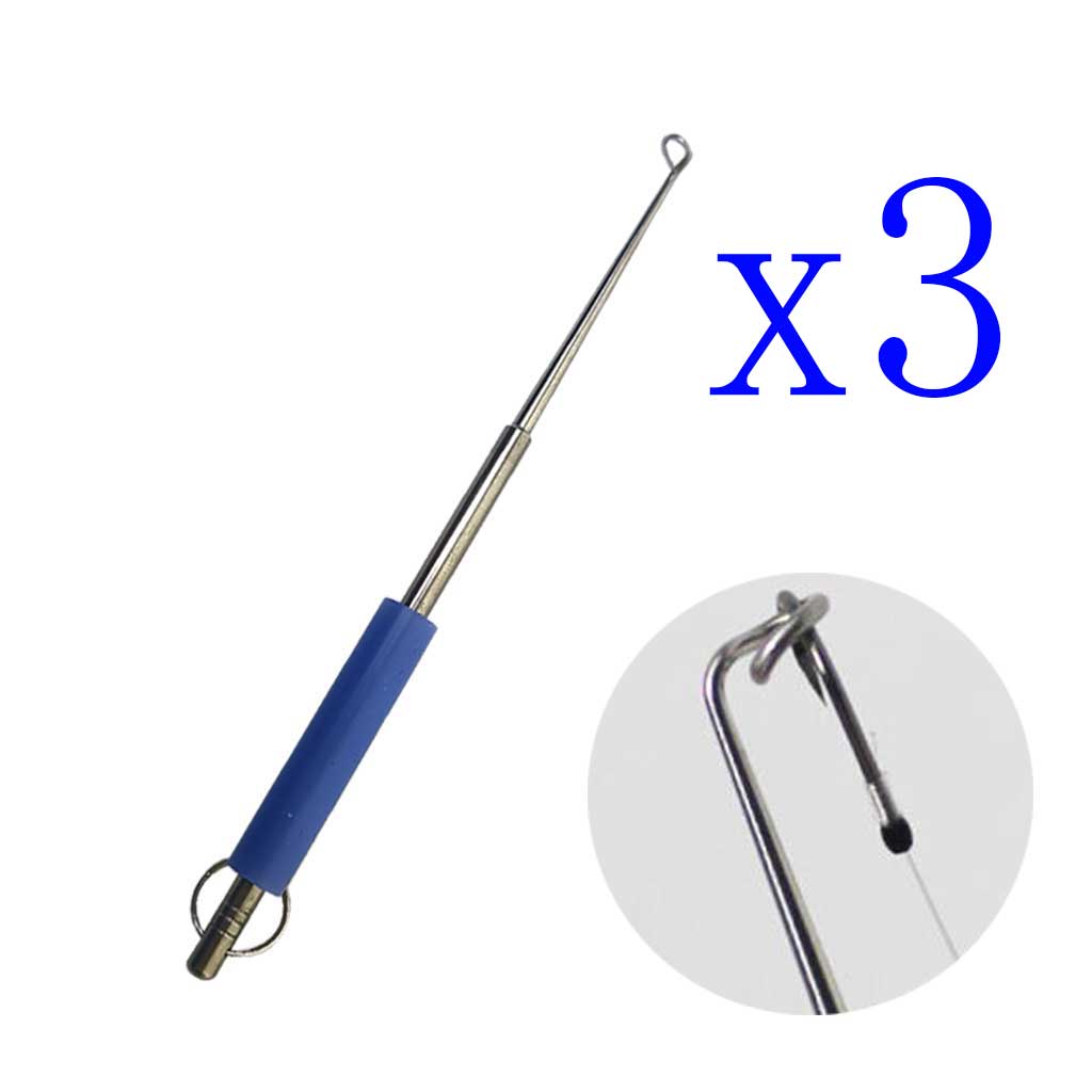 3-Pack Stainless Steel Fish Ho - đánh giá và giá Fishing Hook Sharpener