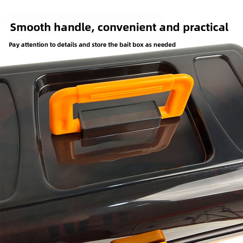 Large Four-Layer Outdoor Fishi - đánh giá và giá Fishing Hook Box