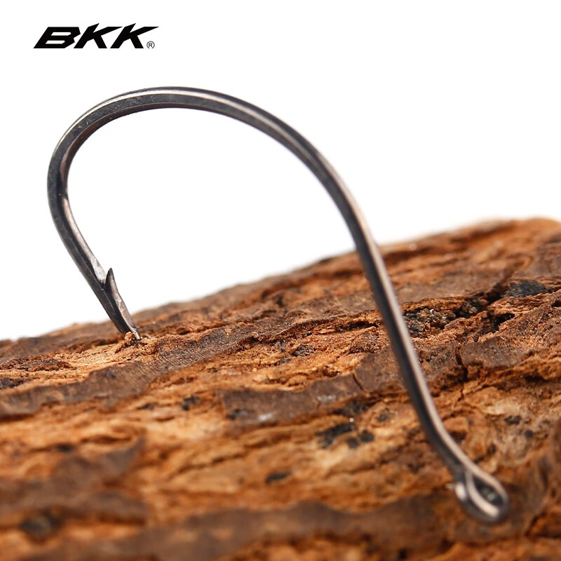 10Pcs BKK 8801-NP Professional - đánh giá và giá Fishing Hook Offset