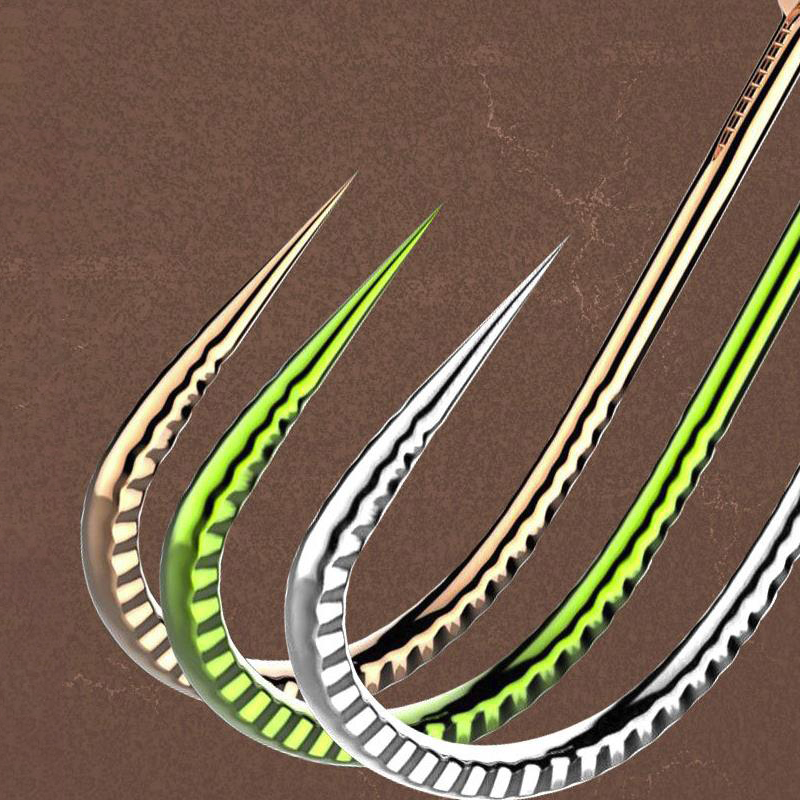 DYGYGYFZ 50 Cái/bộ Fishinghook - đánh giá và giá Fishing Hook Barbless