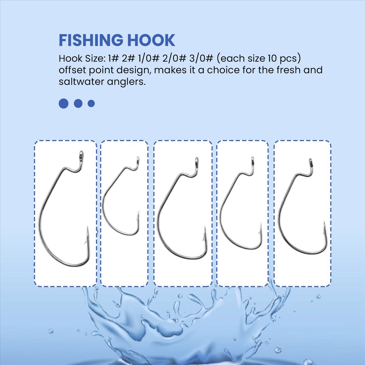 AD45 51Pcs Fishing Hooks High  - đánh giá và giá Fishing Hook Box