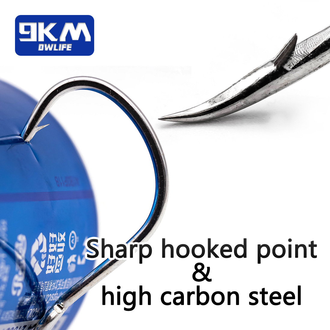 9KM Fishing Hooks Saltwater Li - đánh giá và giá Fishing Hook Offset