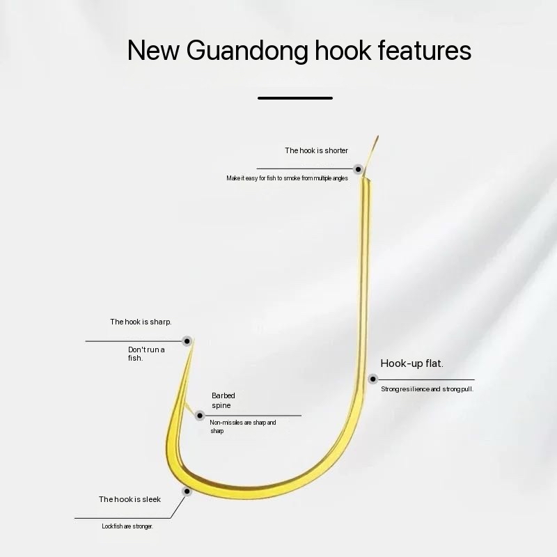 50pcs New Kanto Fish Hooks, Lo - đánh giá và giá Fishing Hook Barbless