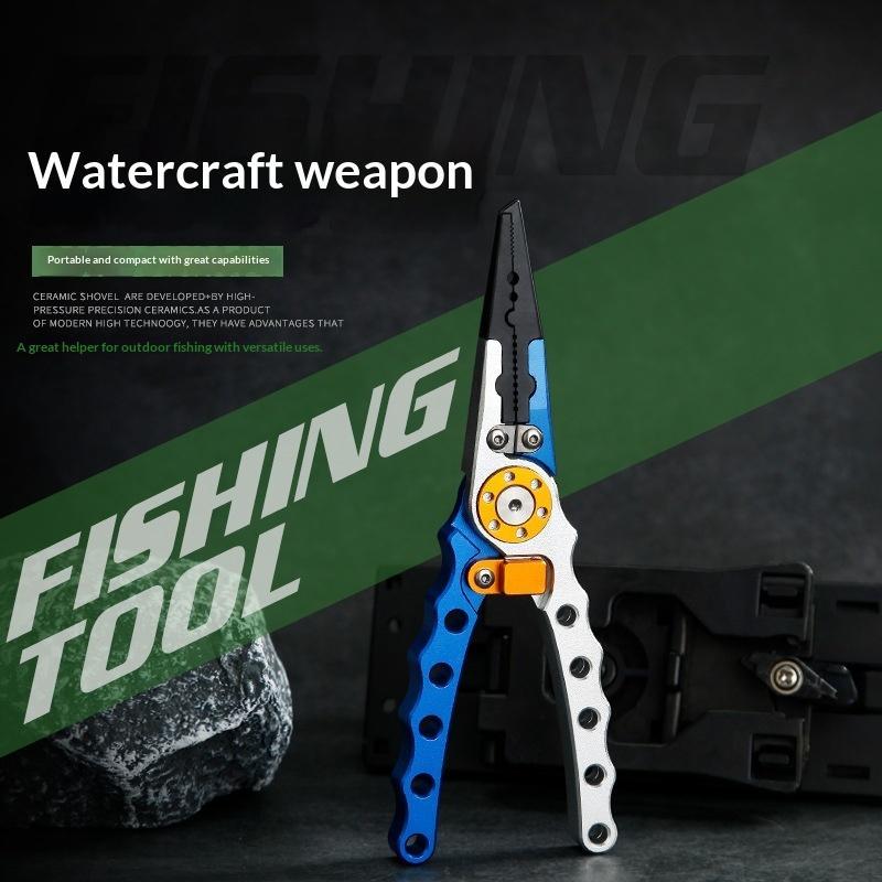 Aluminum Alloy Fishing Pliers  - đánh giá và giá Fishing Hook Sharpener