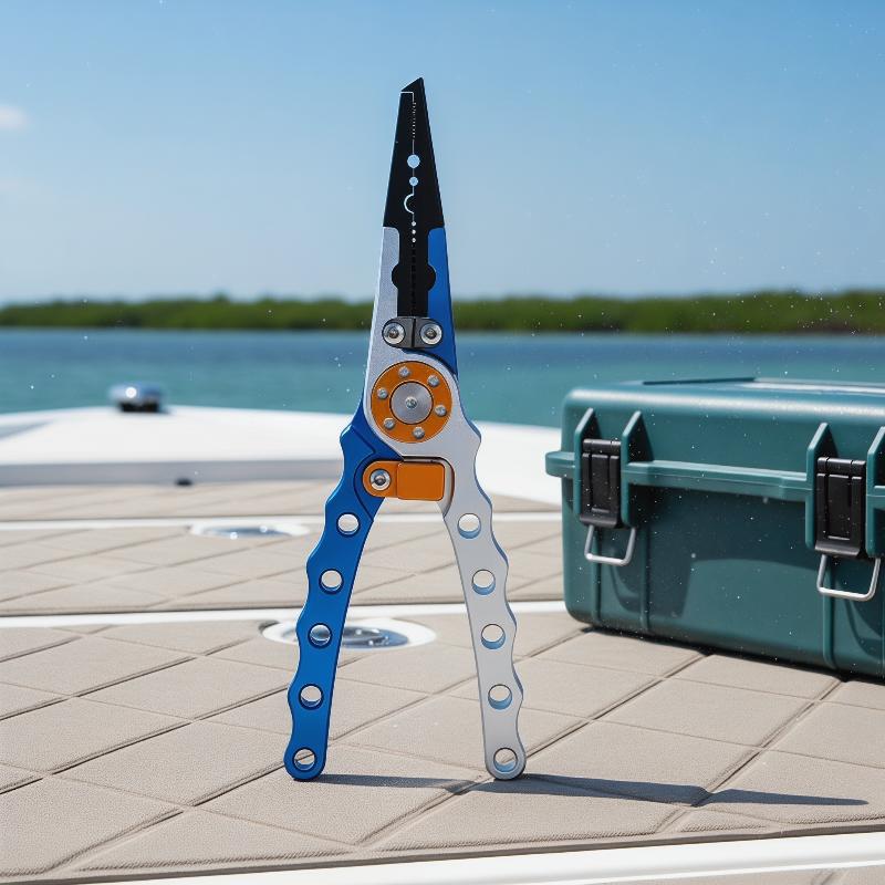 Aluminum Alloy Fishing Pliers  - đánh giá và giá Fishing Hook Sharpener