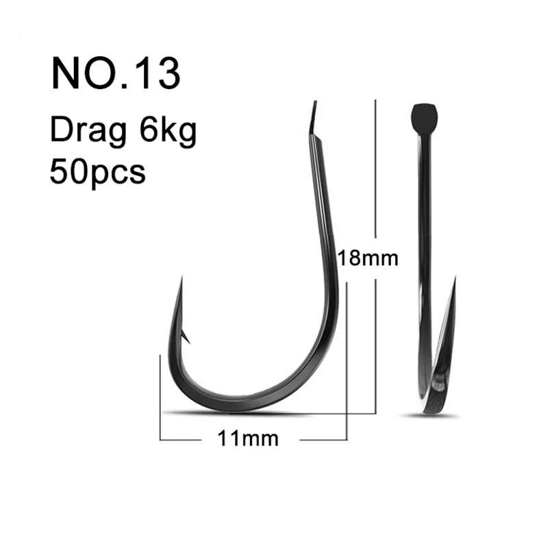 50PCS Small Fishing Hooks High - đánh giá và giá Fishing Hook Barbless